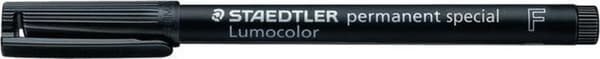 Tuschpenna Staedtler Lumocolor 319 special permanent F svart - 10 st.