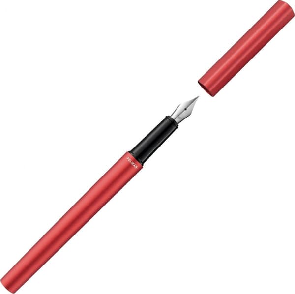 Pelikan Fountain Holder Ineo Elements P6 Metalhus Fire Red (823685)