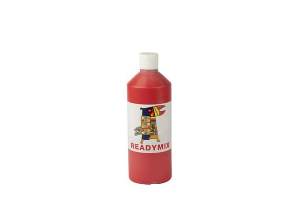 Maling Readymix 0,5L Rød (1 stk.)