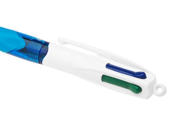 Kulepenn Bic 4 Farger M Grip (12 stk) (1 stk.)