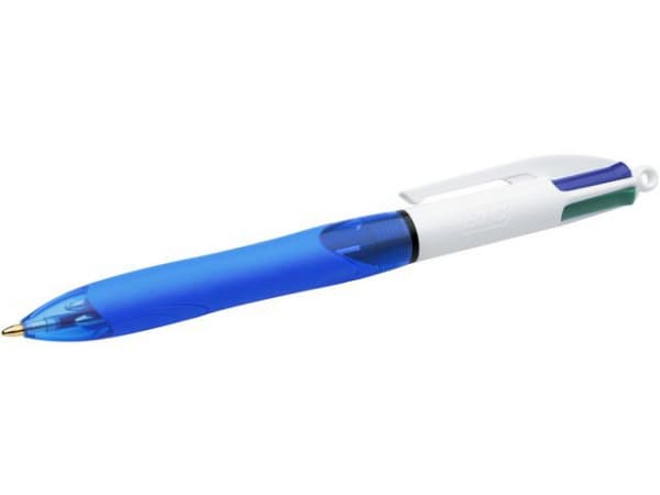 Kulepenn Bic 4 Farger M Grip (12 stk) (1 stk.)