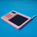 Miniatyrbild 3 av 3: Maxlife Ritplatta med miniräknare MXWB-01 - Rosa