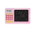Miniatyrbild 1 av 3: Maxlife Ritplatta med miniräknare MXWB-01 - Rosa