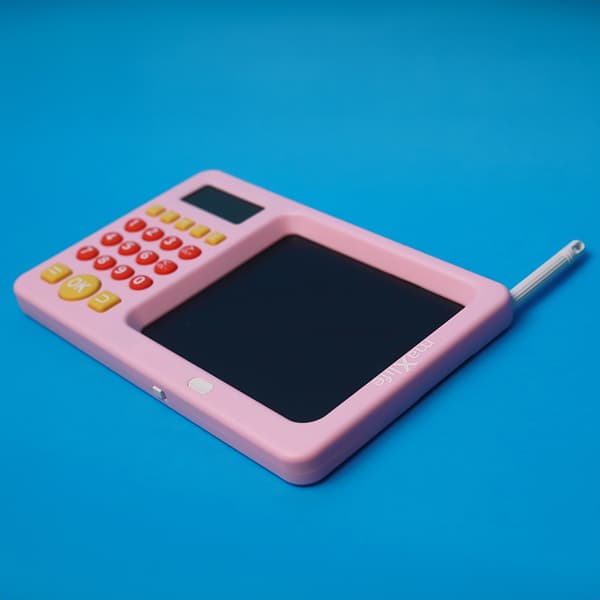 Maxlife Tegnebrett med kalkulator MXWB-01 - Rosa