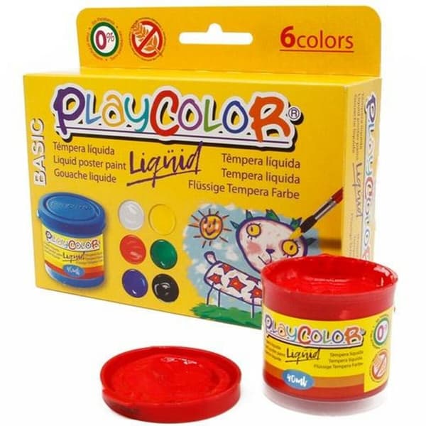 Gouache Playcolor Multicolour 40 ml (12 antal)
