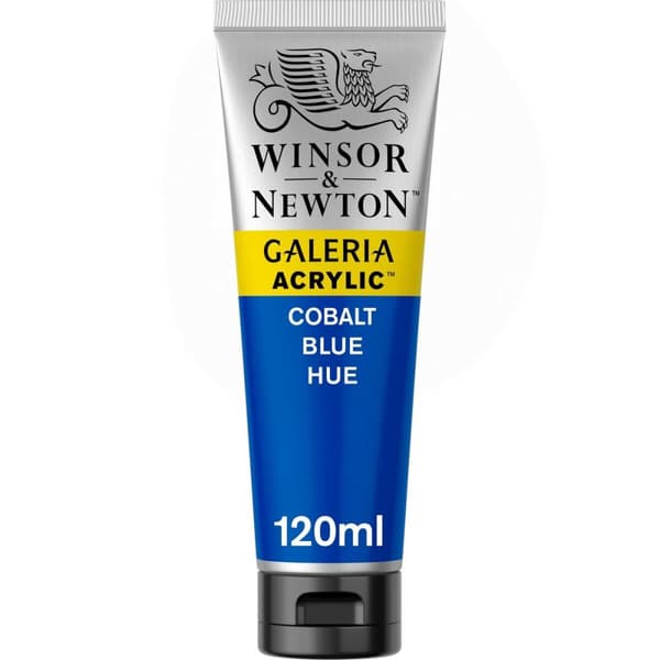 Akrylfärg Blå 120 ml (Renoverade A)