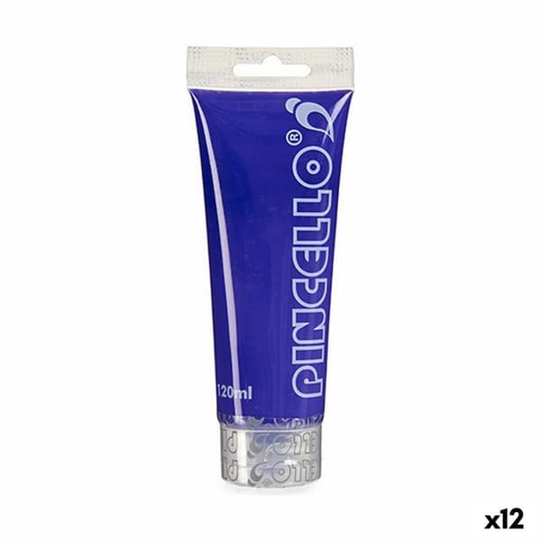 Akrylfärg Pincello AC120-6 Purpur 120 ml (12 antal)