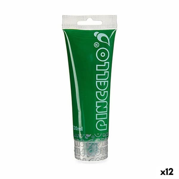 Akrylfärg Pincello AC120-3 Mörkgrön 120 ml (12 antal)