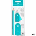 Miniatyrbild 1 av 2: Set med pennor Faber-Castell Turkos (3 Delar) (20 antal)