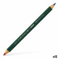 Miniatyrbild 1 av 2: Penna Faber-Castell 873 Color Blå Röd (12 antal)