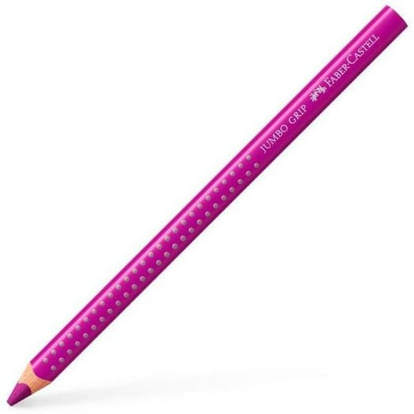 Färgpennor Faber-Castell Karmosinröd (12 antal)
