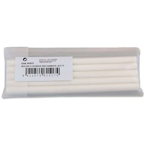 Suddgummi Milan Reservdel Vit Ø 7 mm (5 antal)