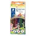 Miniatyrbild 2 av 3: Set med pennor Staedtler Noris Colour Wopex Multicolour (10 antal)