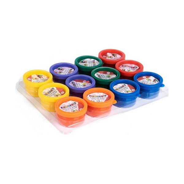 Fingerfärg Pincello FP2812 Set Multicolour 28 ml (6 antal)