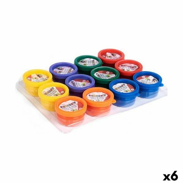 Fingerfärg Pincello FP2812 Set Multicolour 28 ml (6 antal)