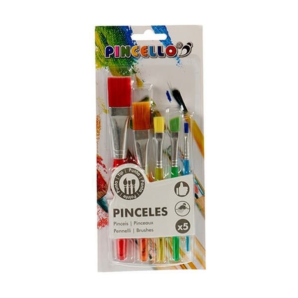 Penslar Pincello 85077 Multicolour Set (12 antal)