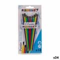 Miniatyrbild 1 av 2: Penslar Pincello Multicolour Set (24 antal)