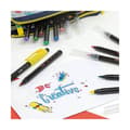 Miniatyrbild 5 av 6: Tuschpennor Milan Multicolour 24 Delar