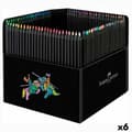 Miniatyrbild 1 av 2: Färgpennor Faber-Castell Black Edition Multicolour (6 antal)