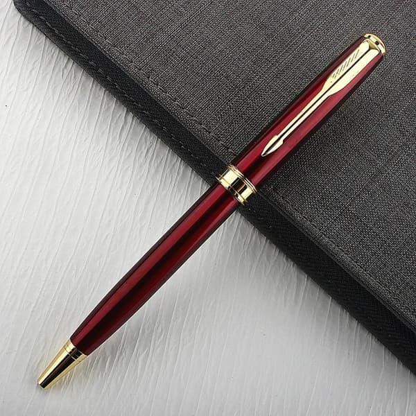 Metal Rollerball Pen, Elegant Design, Smooth 0,7mm Blæk,5017-2