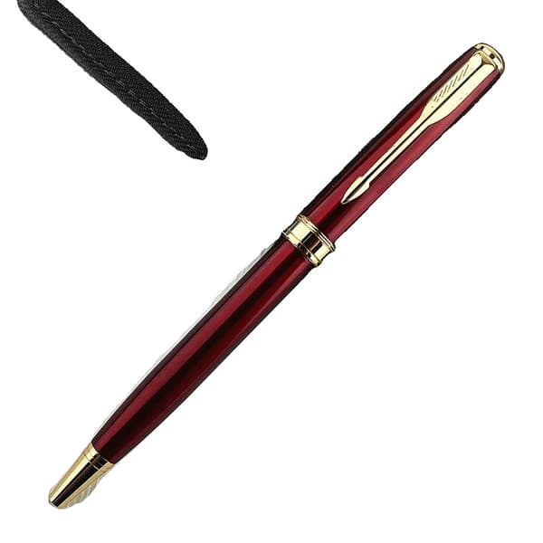 Metal Rollerball Pen, Elegant Design, Smooth 0,7mm Blæk,5017-2