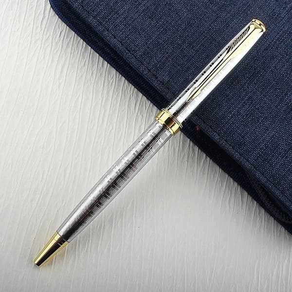 Metall Rollerball Penna, Elegant Design, Mjuk 0,7 mm Bläck,5017-3
