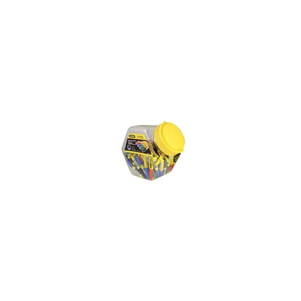 473291 Mini tuscher 4 farver rund spids Stanley