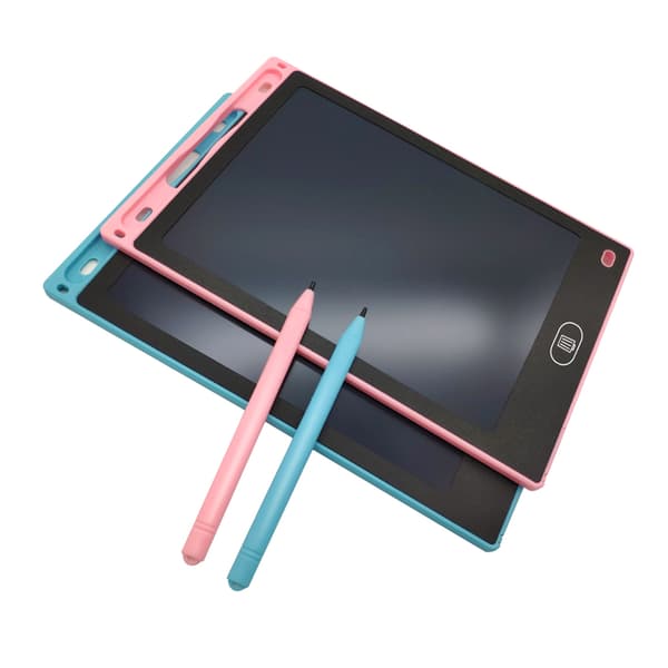 XO 16" LCD-tablet med skærmlås og sletteknap - Blå