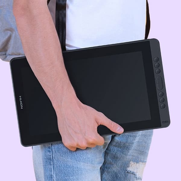 Huion Kamvas 13 Ritplatta 13.3" 1920x1080 IPS Display