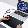 Miniatyrbild 7 av 7: Huion Kamvas 13 Ritplatta 13.3" 1920x1080 IPS Display