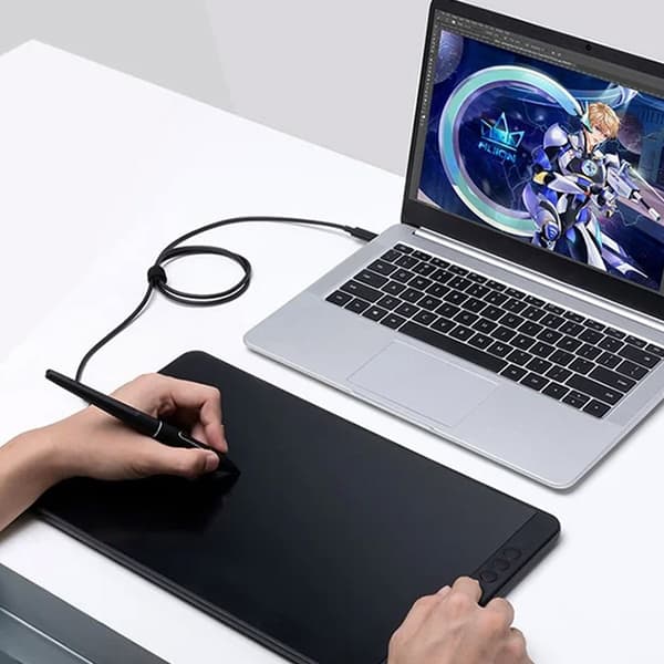 Huion Kamvas 13 Ritplatta 13.3" 1920x1080 IPS Display