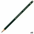 Miniatyrbild 1 av 2: Penna Faber-Castell 9000 Ekologisk Sexkantig HB (12 antal)