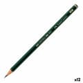 Miniatyrbild 1 av 2: Penna Faber-Castell 9000 Ekologisk Sexkantig 5H (12 antal)