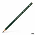 Miniatyrbillede 1 af 2: Blyant Faber-Castell 9000 Økologisk Sekskantet B (12 enheder)