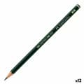 Miniatyrbillede 1 af 2: Blyant Faber-Castell 9000 Økologisk Sekskantet 3B (12 enheder)