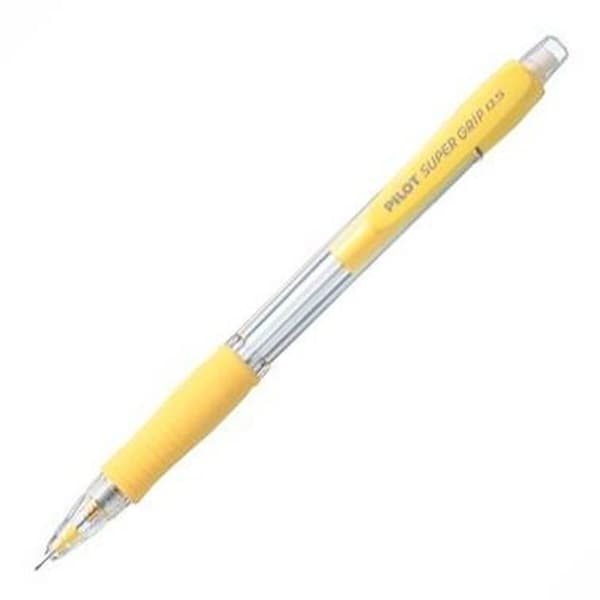 Stiftholder Pilot Super Grip Gul 0,5 mm (12 enheder)