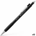Miniatyrbillede 1 af 2: Stiftholder Faber-Castell Grip 1347 Sort 0,7 mm (12 enheder)