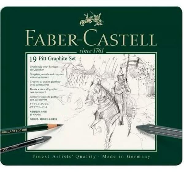 Sæt med Blyanter Faber-Castell (2 enheder)