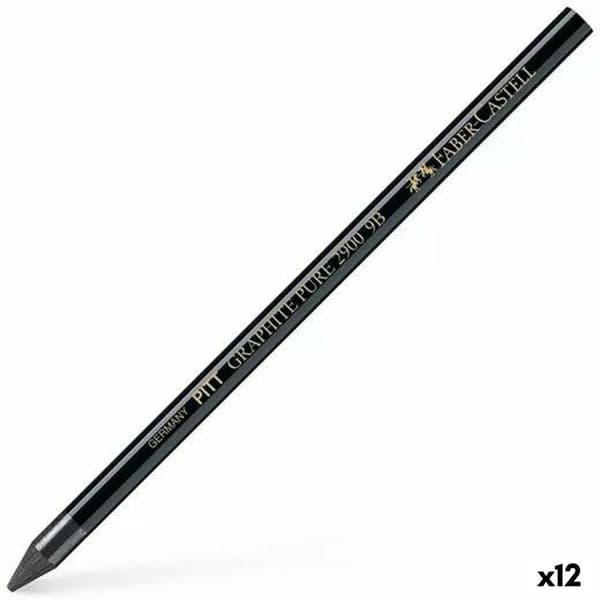 Blyant Faber-Castell 9B (12 enheder)