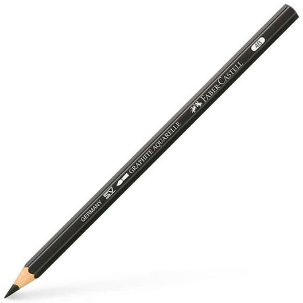 Blyant Faber-Castell Graphite Aquarelle 4B (6 Dele)