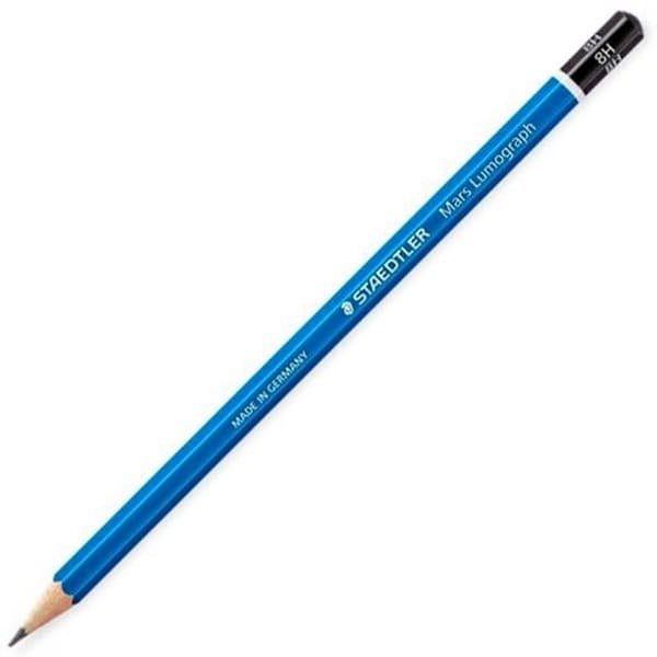 Blyant Staedtler Mars Lumograph 8H (12 Dele) (12 enheder)