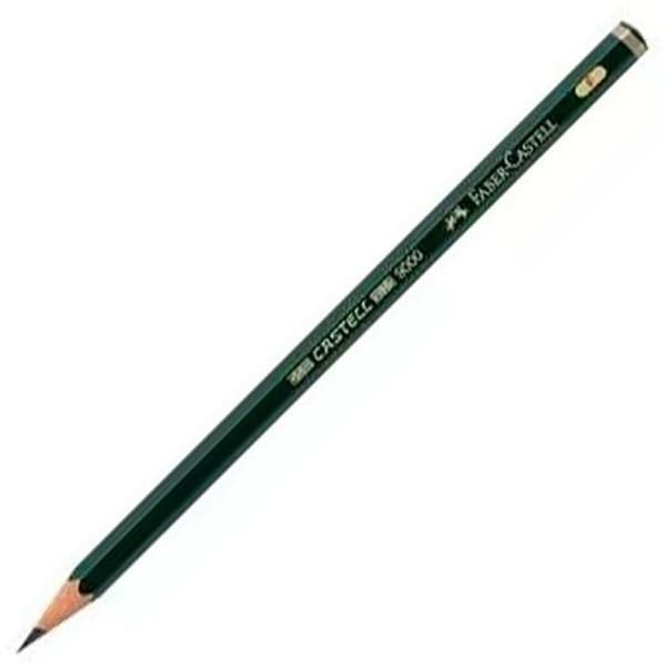 Blyant Faber-Castell 9000 Økologisk Sekskantet (12 enheder)