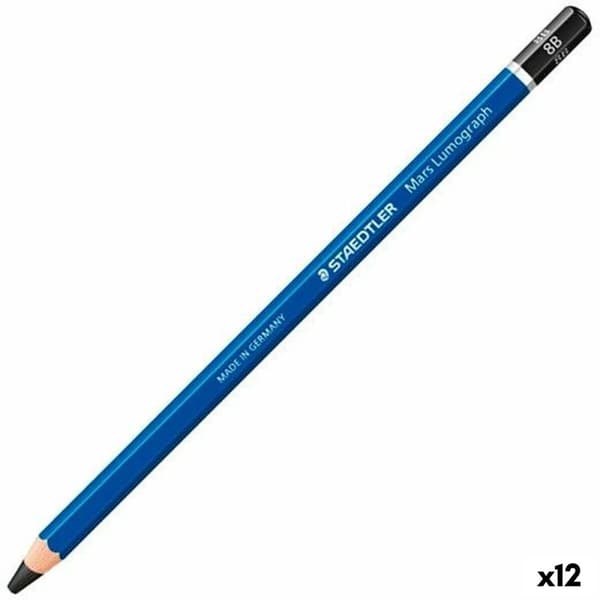 Blyant Staedtler Mars Lumograph 8B (12 enheder)