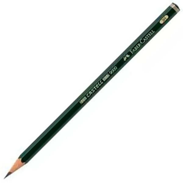 Blyant Faber-Castell 9000 Økologisk Sekskantet 3H (12 Dele) (12 enheder)