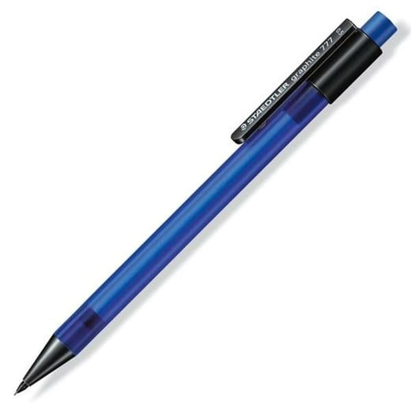 Stiftholder Staedtler Graphite 777 Blå 0,5 mm (10 enheder)