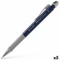 Miniatyrbillede 1 af 2: Stiftholder Faber-Castell Apollo 2325 Mørkeblå 0,5 mm (5 enheder)