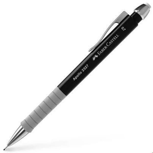 Stiftholder Faber-Castell Apollo 2327 Sort 0,7 mm (5 enheder)