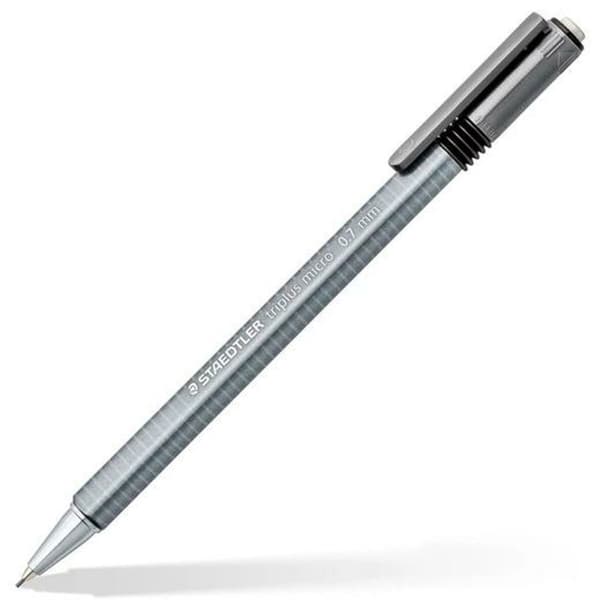 Stiftholder Staedtler Triplus Micro 774 Grå 0,7 mm (10 enheder)