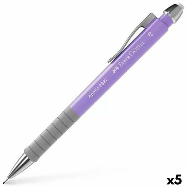 Stiftholder Faber-Castell Apollo 2327 Syren 0,7 mm (5 enheder)
