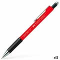 Miniatyrbillede 1 af 2: Stiftholder Faber-Castell Grip 1347 Rød 0,7 mm (12 enheder)